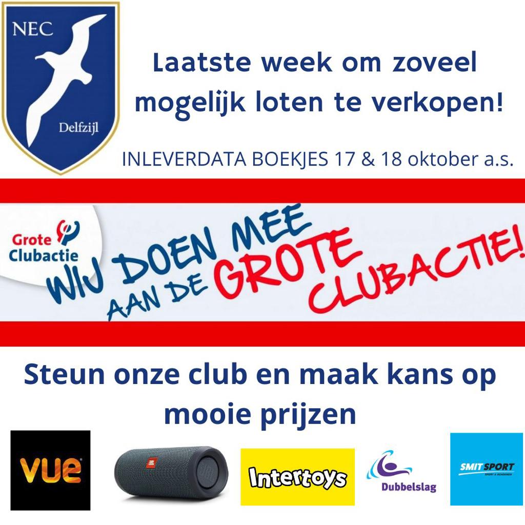 Grote Cub Actie gaat de laatste week in.