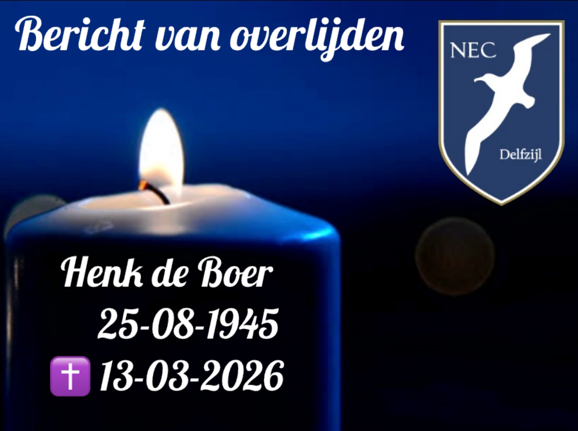 Bericht van overlijden