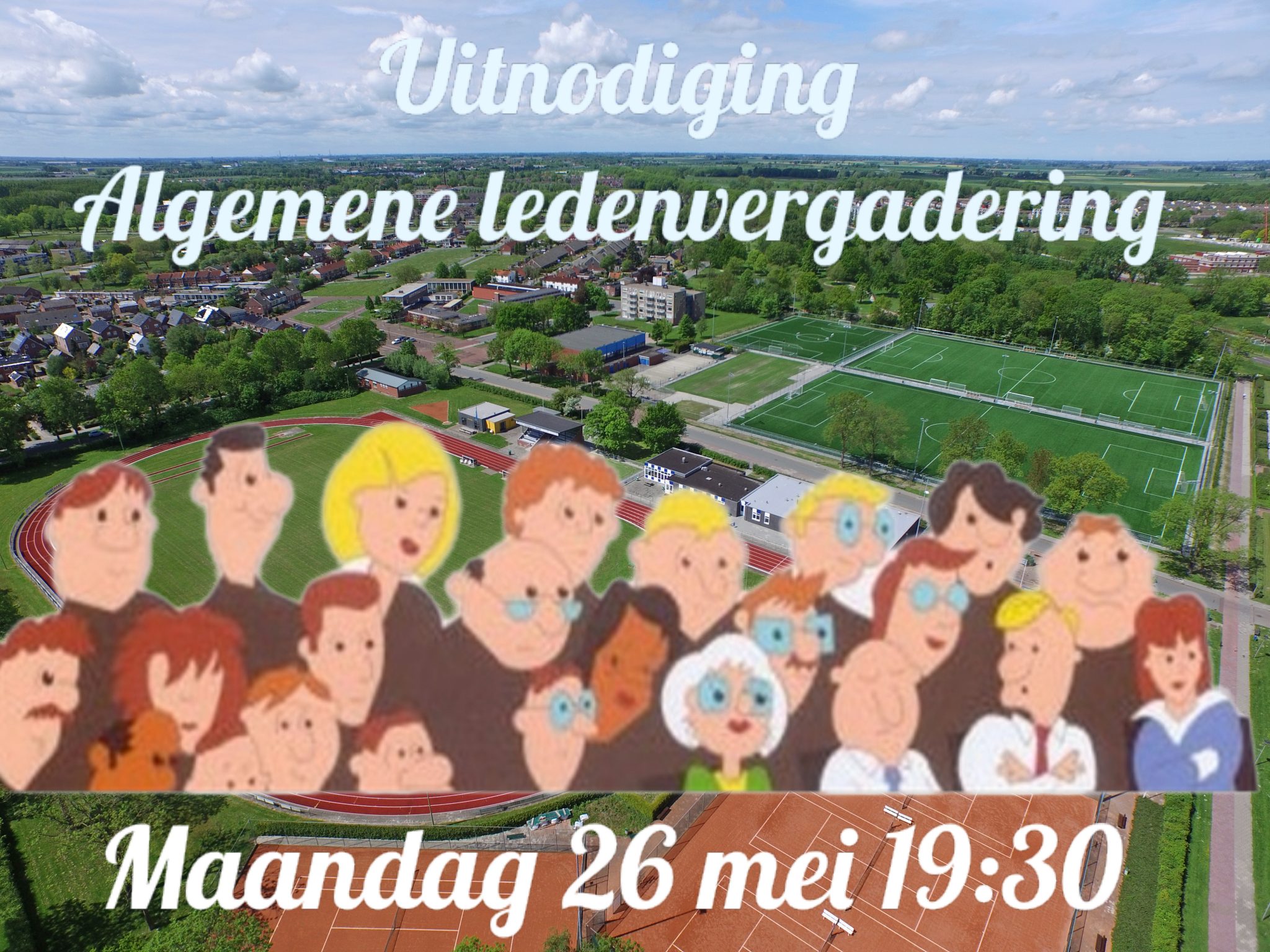 Uitnodiging Algemene LedenVergadering (ALV)