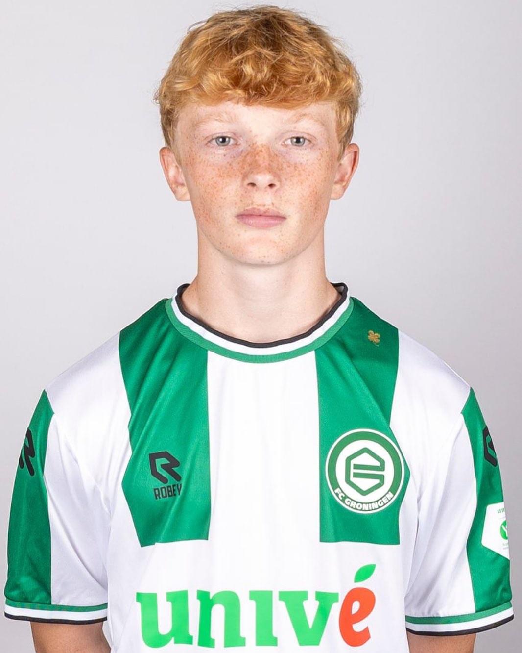 Thomas van Noort geselecteerd voor voor stage bij het Nederlands Elftal 017