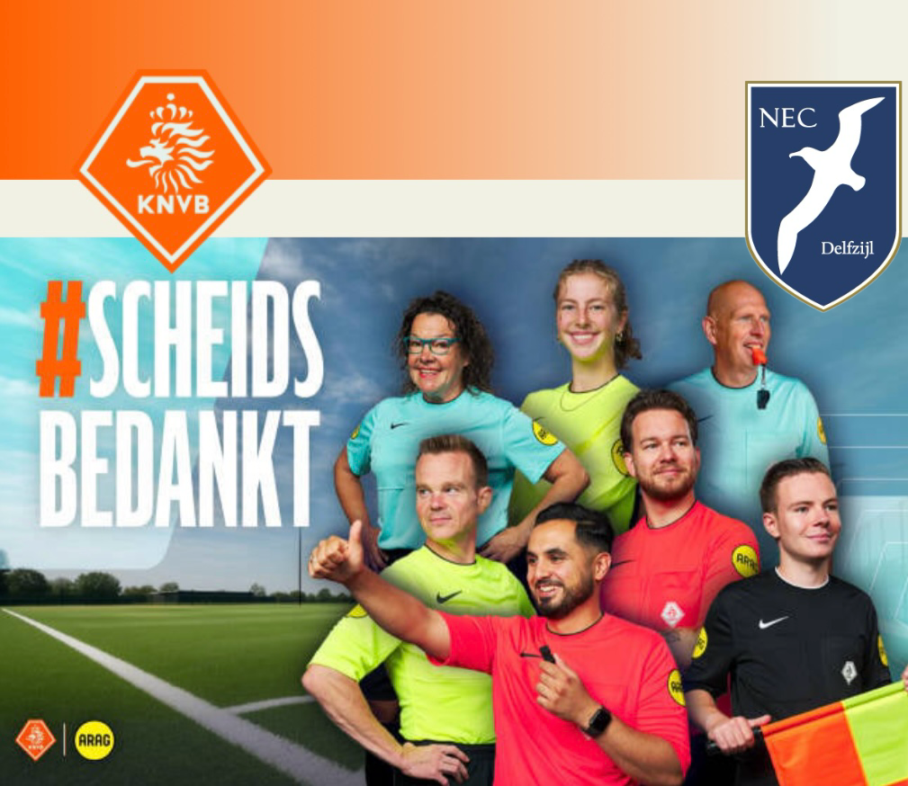 Scheidsrechters bedankt!!