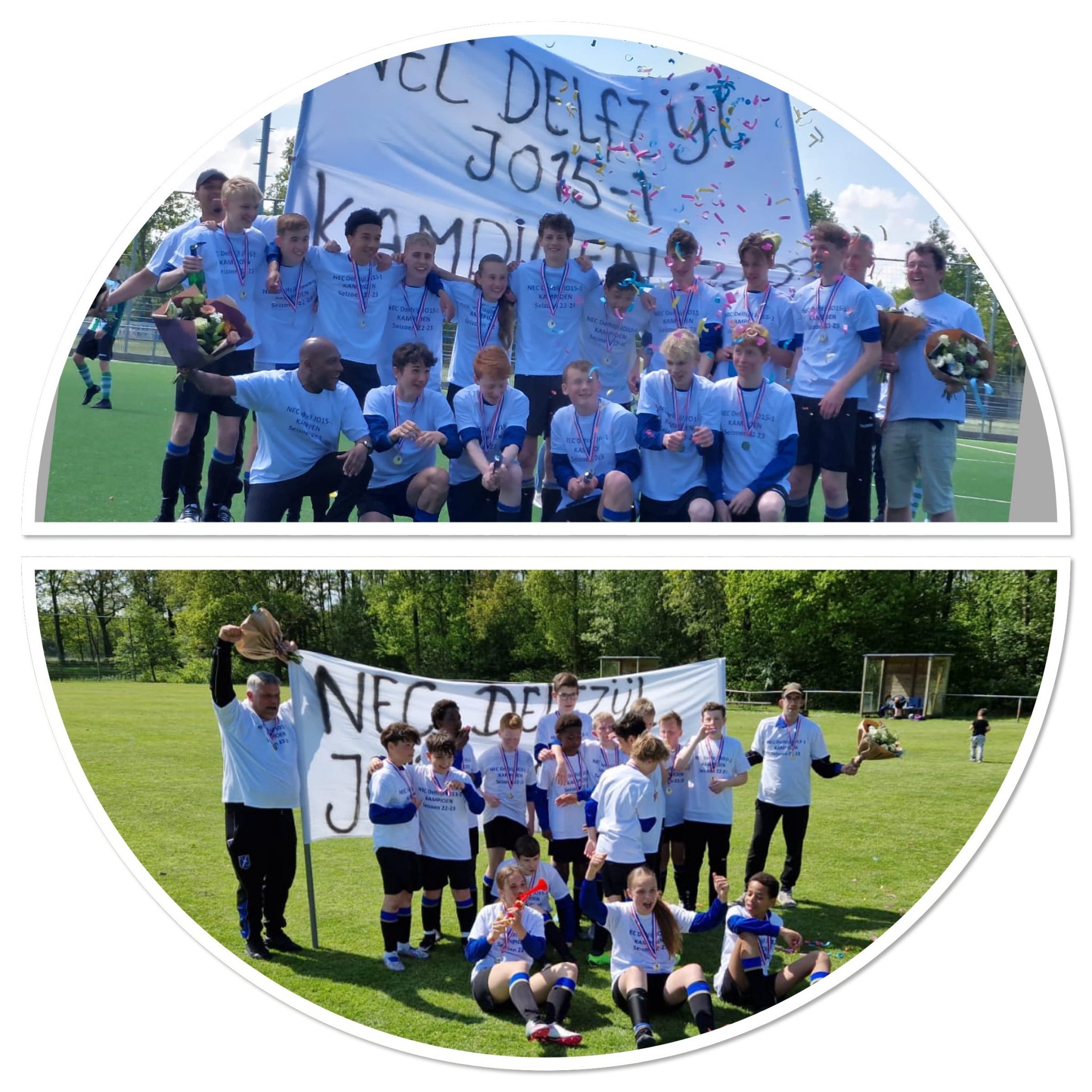 Kampioenen en verliezers