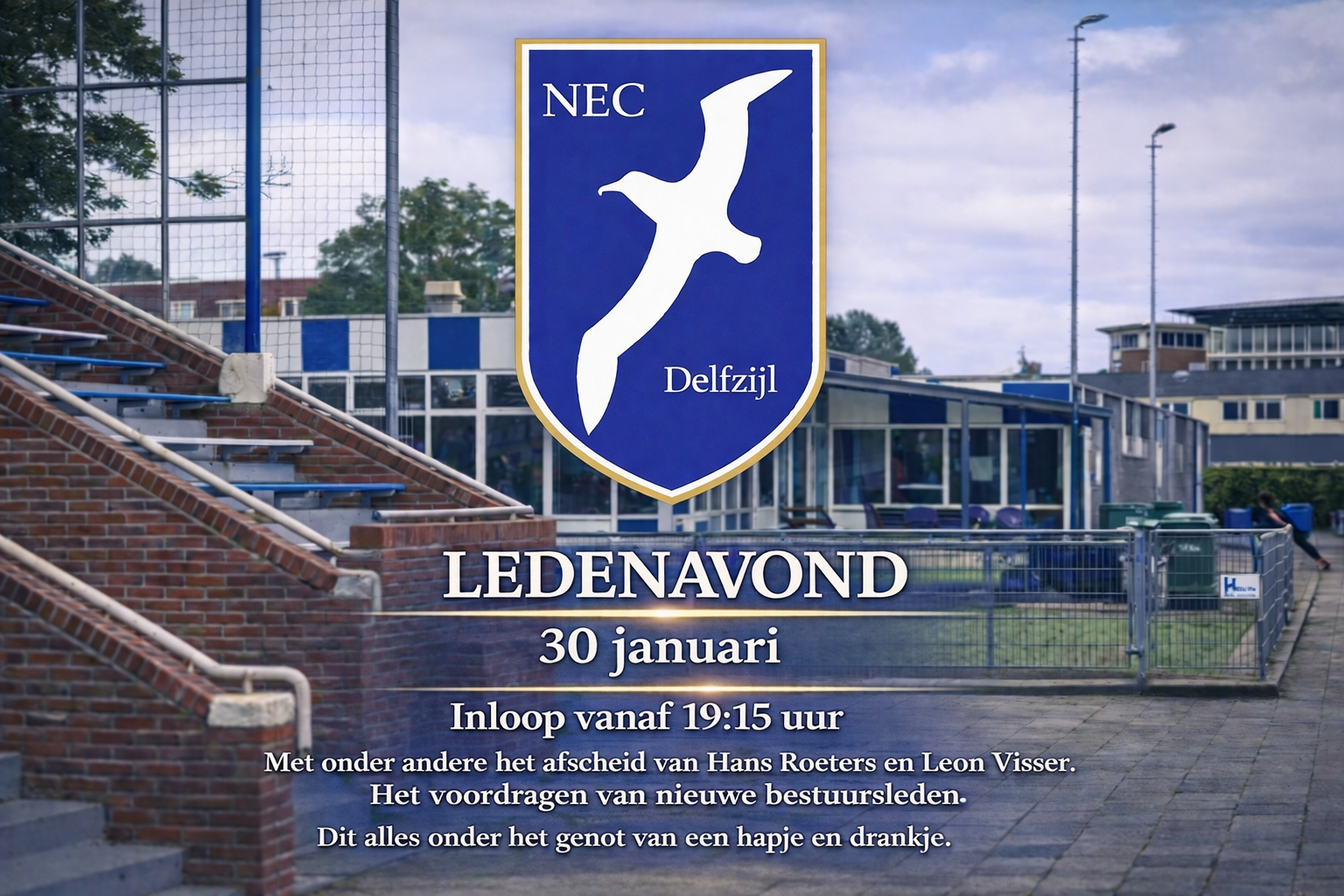 Ledenavond vrijdag 30 januari