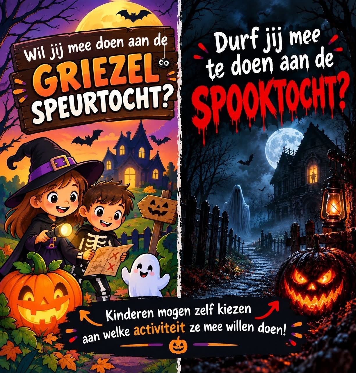 👻🎃 HALLOWEEN BIJ NEC DELFZIJL! 👻🎃