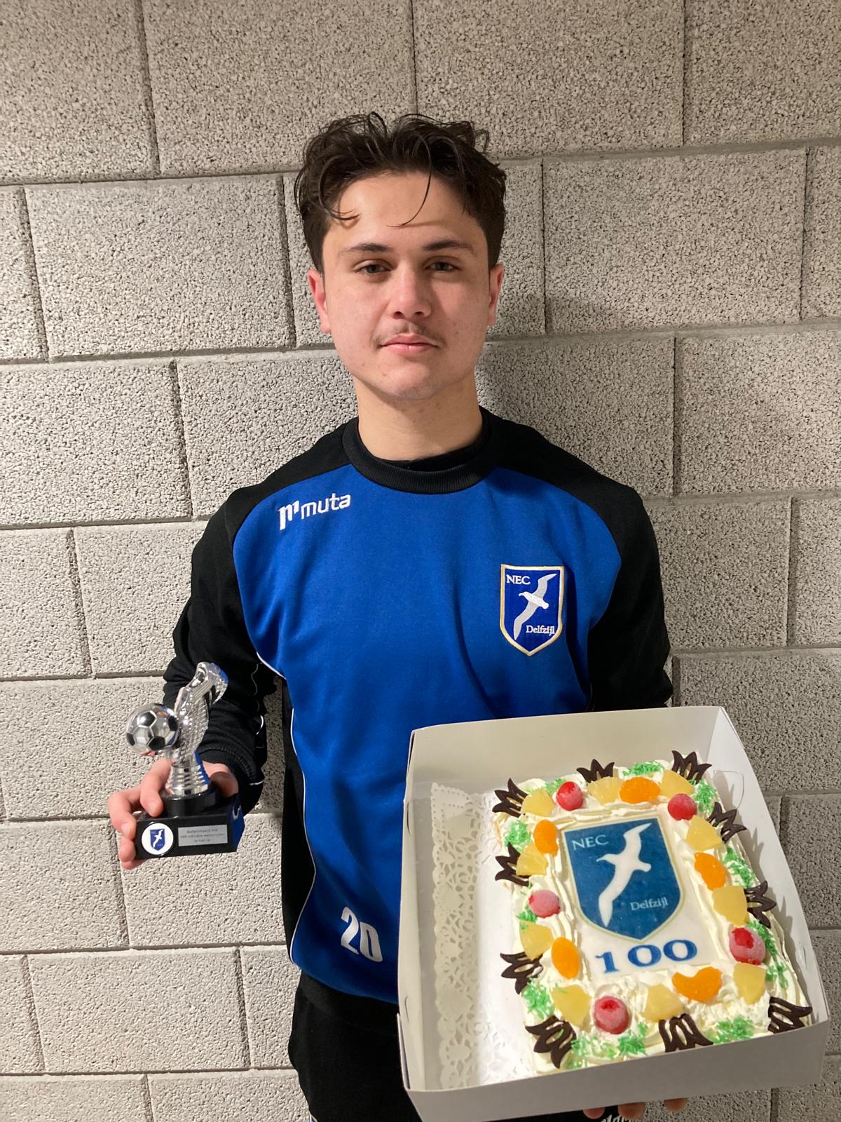 Cameron Waaijenberg jubileert