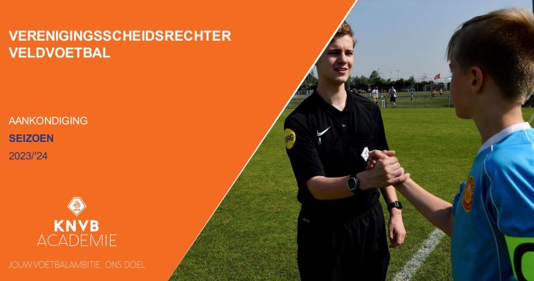 Verenigingsscheidsrechter veldvoetbal