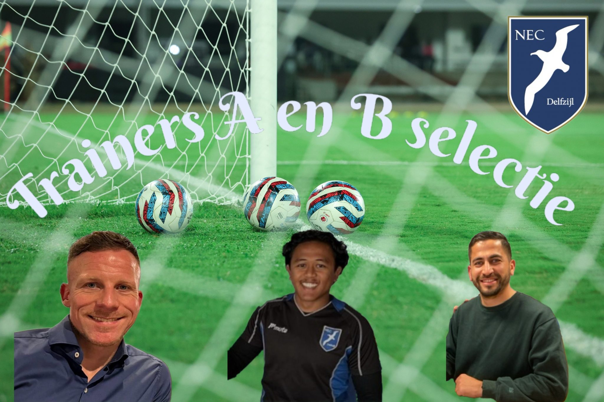 Trainers A en B selectie (update)